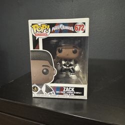Power Rangers Zack Funko Pop