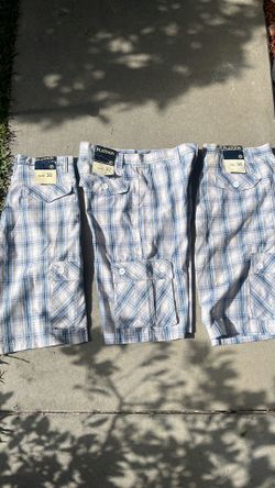 Men’s short size 30, 32 & 34 -$5.00 each