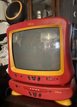 Mickey Mouse CRT 13” Dt1350-C