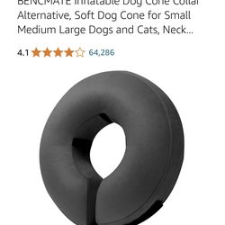 Bencmate inflatable collar
