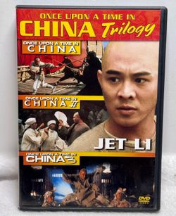 Jet Li Once Upon a Time in China Trilogy DVD 2-Disc Set Martial Art Kung Fu Movi