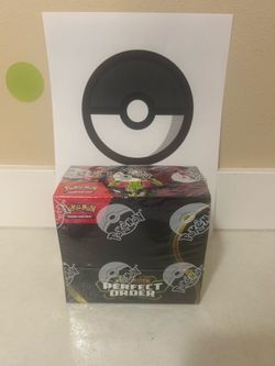 Pokemon perfect order