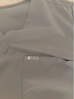 PLUS SIZE FIGS SCRUBS