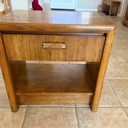 “Lane” Mid-Century Nightstand