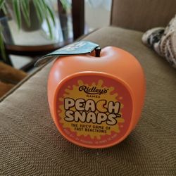 Peach Snaps (Card Game) Brand New