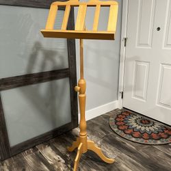 Wood Music Stand - Pending 