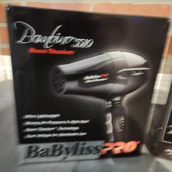 BaByliss Pro Bambino Hair Dryer