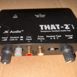 JK Audio THAT2 -