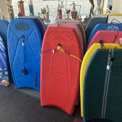 Many Boogie Boards New & Used. $19 - $44