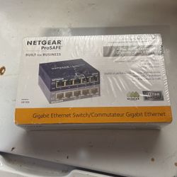 Netgear Pro Safe 5port Gigabit Desktop Switch