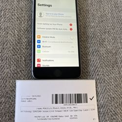 64gb Unlocked iPhone 6 - Desbloqueado 