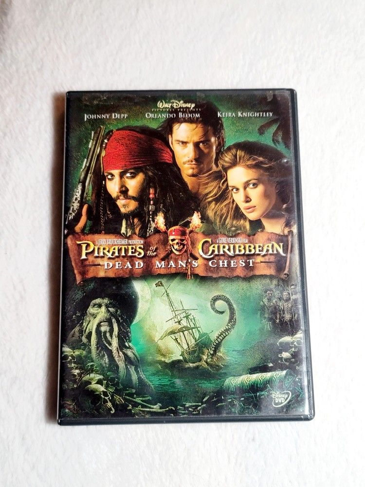 Pirates Of The Caribbean - Dead Man's Chest (2006)