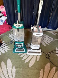Vaccum and steam mops
