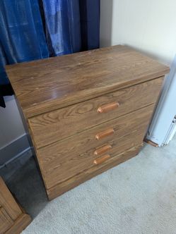Smaller dresser