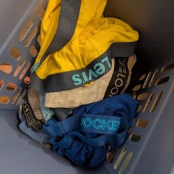 Used men wear