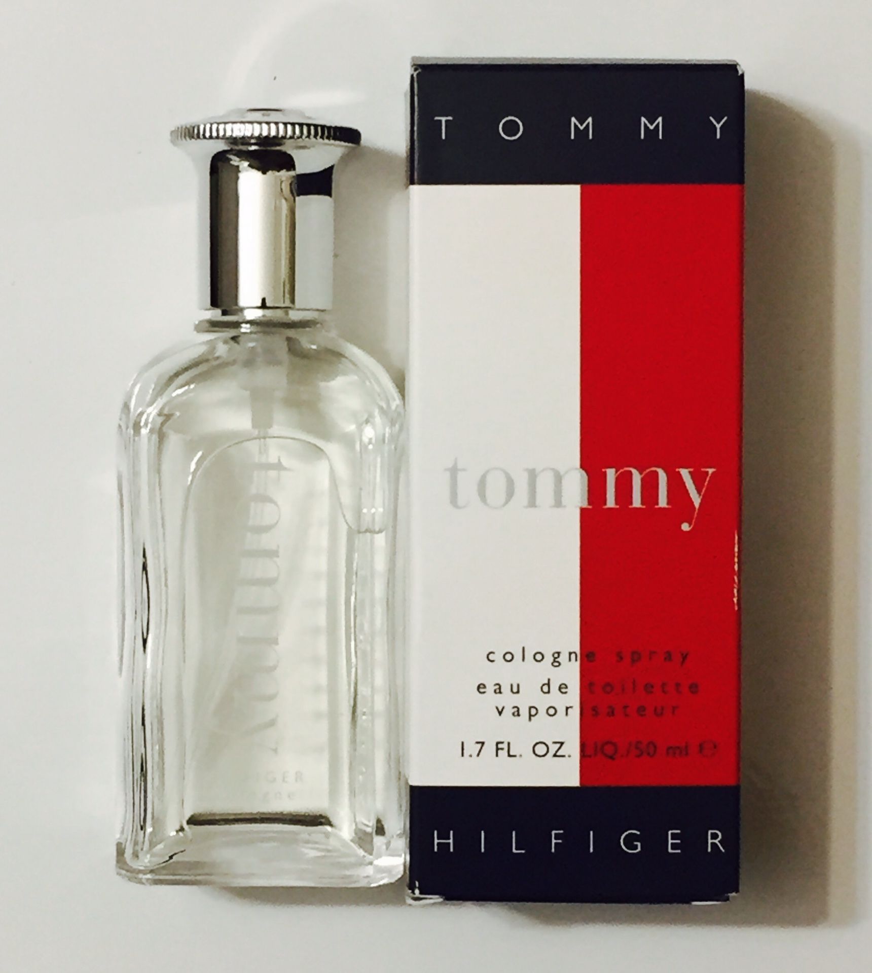 New Tommy Hilfiger Cologne Spray 50ml