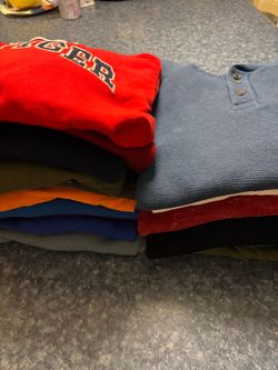 Boys shirts size 10–12  17shirts, different brands
