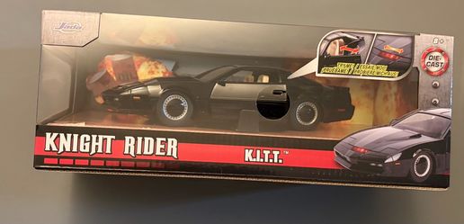 1982 PONTIAC FIREBIRD BLACK W/LIGHT K.I.T.T. KNIGHT RIDER 1/24 MODEL JADA 30086
