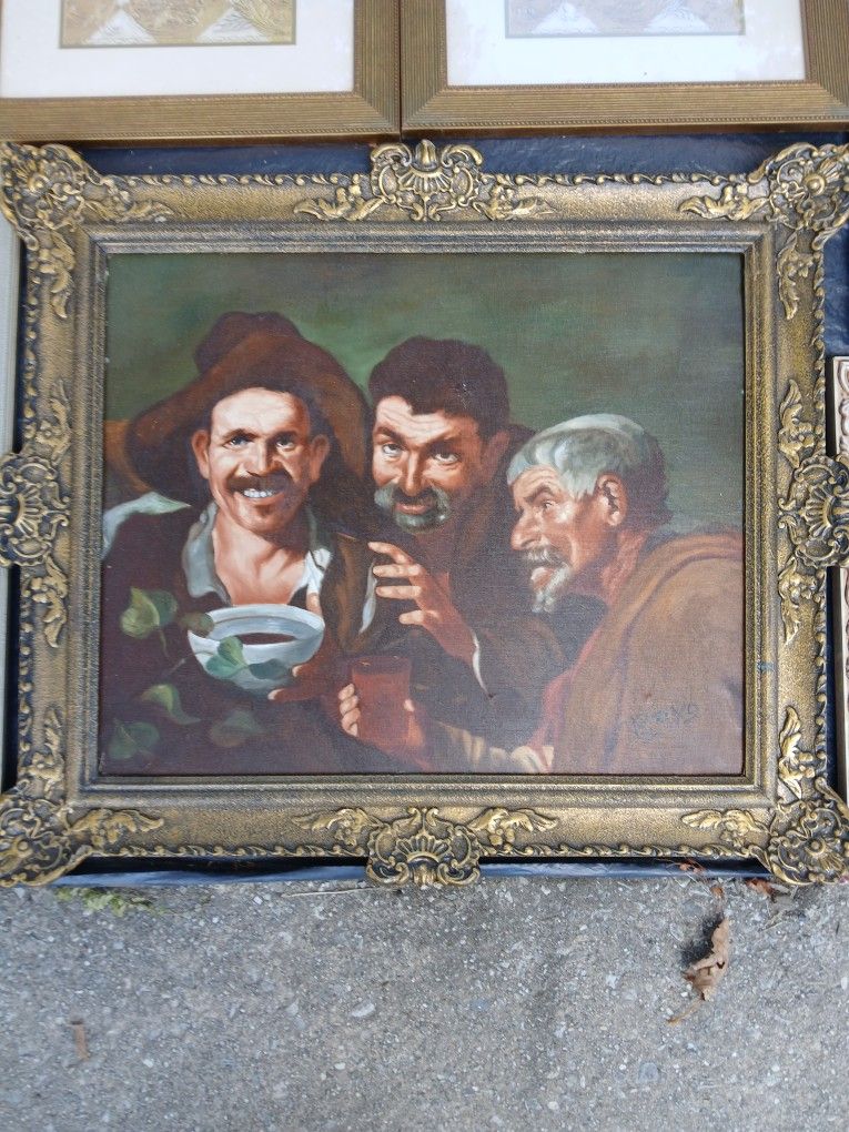 Three men