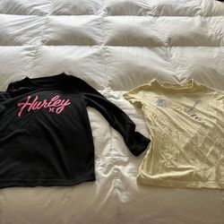 Girls Tees. Size 3/4