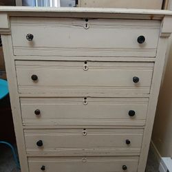 Charming Keyhole  Dresser