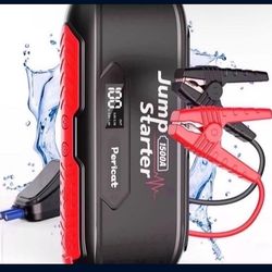 1500A Peak 18000mAh Portable Jump Starter Pack(Up to 7.0L Gas and 5.5L Diesel Engine), 12V Auto Booster Battery Charger Lithium Car Jump Starter Box w