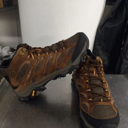 Merrell Earth Terre MOAB 3 MID WP Hiking Boots.Suede Leather.