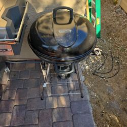 Webber Style BBQ Grill