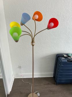 5 Headed Lamp
