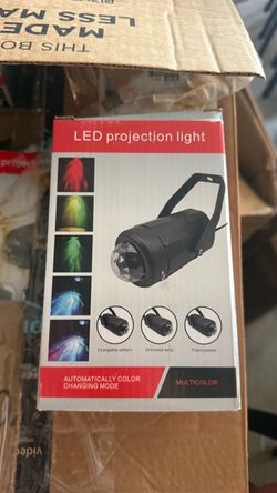 9 LED Projection Light Multicolor