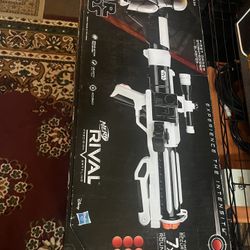 Nerf Rival Star Wars First Order Stormtrooper Blaster 