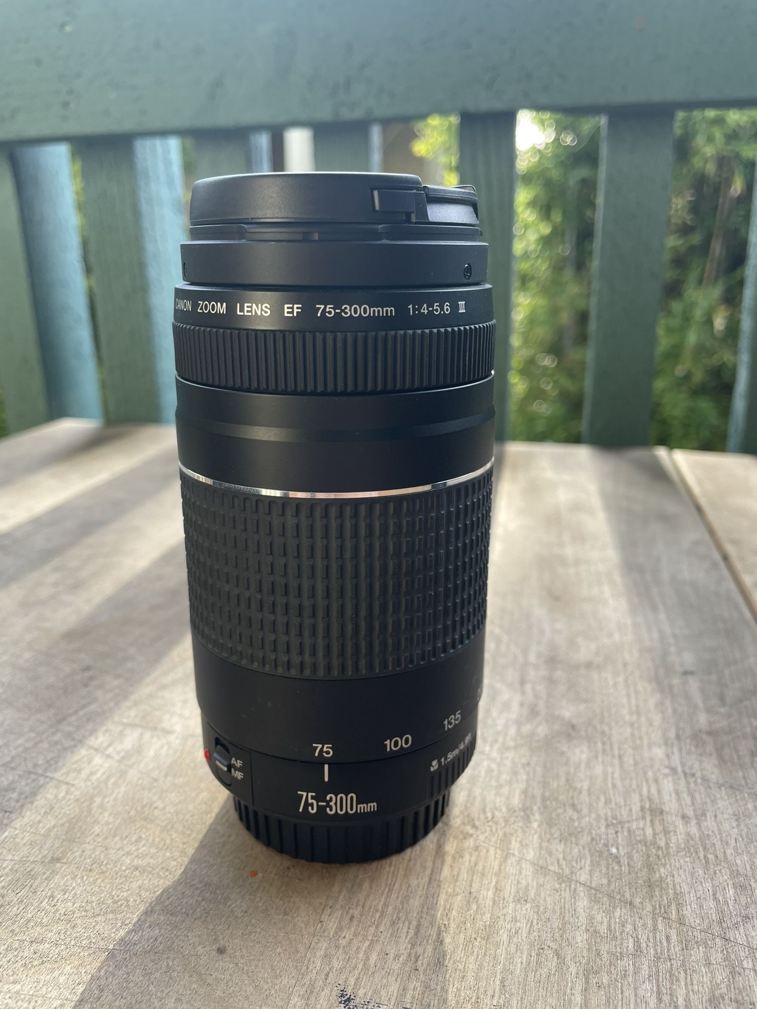Canon 75 300mm Lens