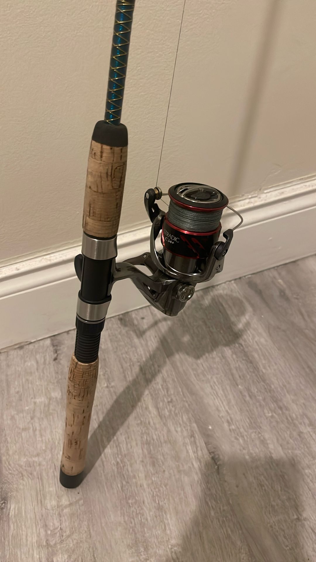 Fishing Rod With Reel