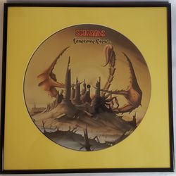 Rare Scorpions DEBUT Album (framed)