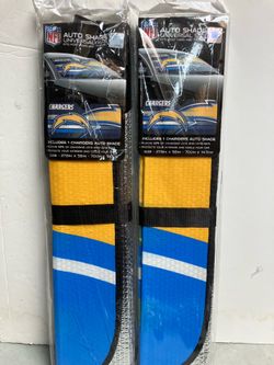 LA chargers auto shade