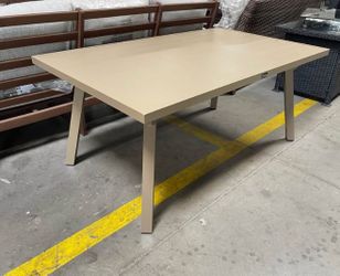 Aluminum Outdoor Patio Dining Table *new*
