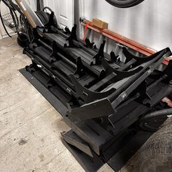 Gym Shelves