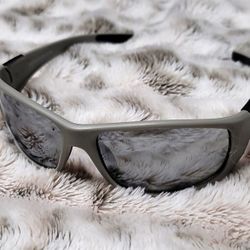 Men's Pugs Polarized L6 Silver Sunglasses