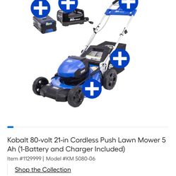 Kobalt Lawn Mower