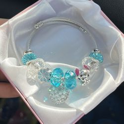 Stitch Charm Bracelet 