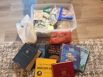 MASSIVE vintage stamp lot 1(contact info removed)’s
