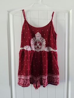 Girls Romper