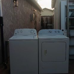 Washer And Gas Dryer 