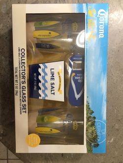 Corona collection glass set brand new