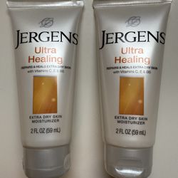 Jergens Travel Size Ultra Healing Lotion 2/$1