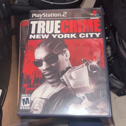 PS2 True Crime New York City