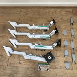 Ergotron HX Ultrawide Monitor Arm Wall Mount