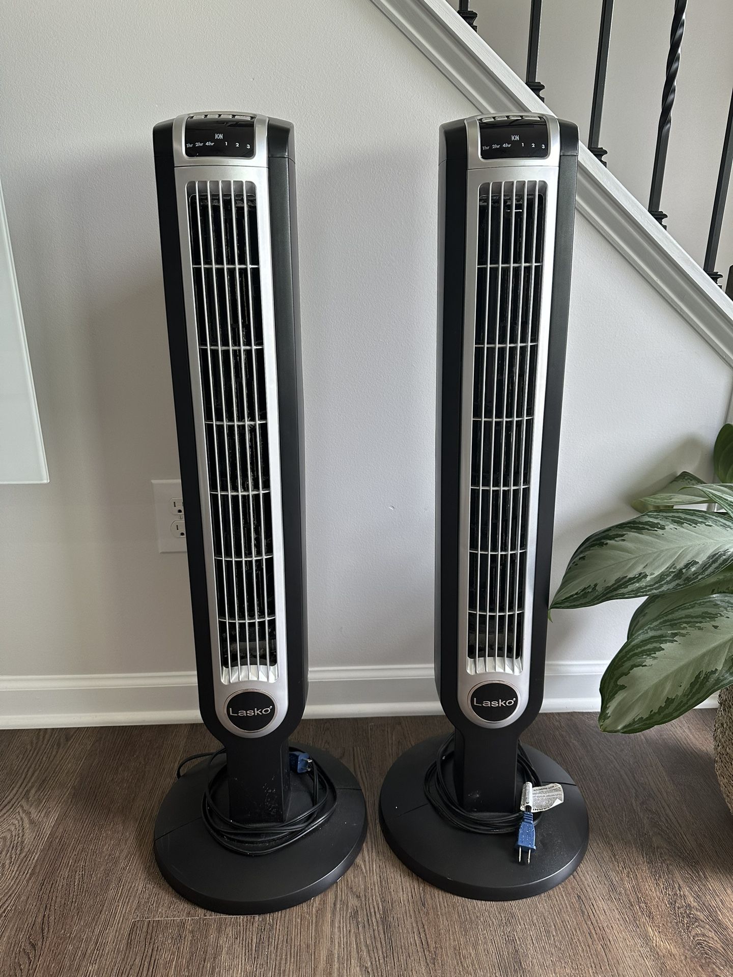 Lasko Oscillating Tower Fans