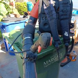 Echo 580t Blower Working In Good Condition 325.00 