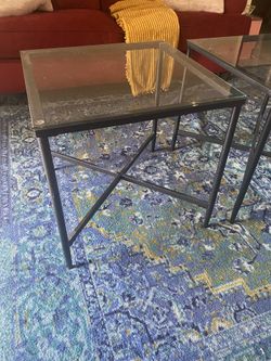 2 Side Coffee Tables